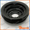 Poulie damper vilebrequin pour MITSUBISHI | RKP-MS-028, MDS-EUUSA